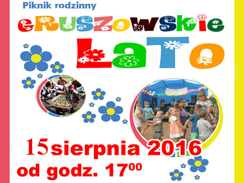 GW2 Zaproszenie na „GRUSZOWSKIE LATO”