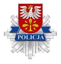 logo policja powiat ABC posiadaczy quadów