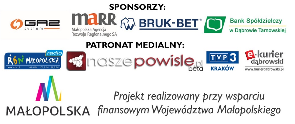 sponsorzy IX Spotkanie Kultur i Święto Plonów w stolicy Powiśla