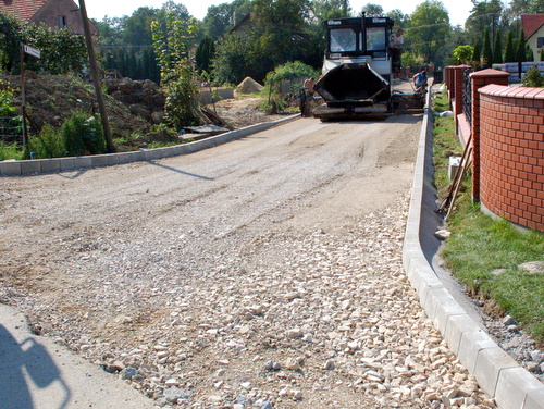 3 DSC 6454 Odbudowa ulicy Wieniawskiego w Dąbrowie Tarnowskiej