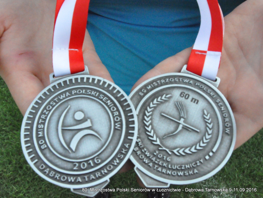 4 80 Mistrzostwa Polski Seniorow w Lucznictwie DABROWA TARNOWSKA 9 11 09 2016 99 80. Mistrzostwa  Polski Seniorów w Łucznictwie w Dąbrowie Tarnowskiej   ze złotymi medalami: Marymont Warszawa, Społem Łódź, Łucznik Żywiec