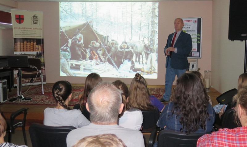 IMG 1408 Spotkanie autorskie Pasja życia z Jackiem Pałkiewiczem