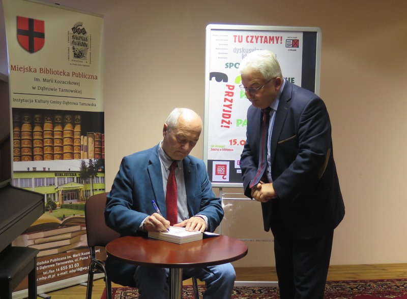 IMG 1427 Spotkanie autorskie Pasja życia z Jackiem Pałkiewiczem