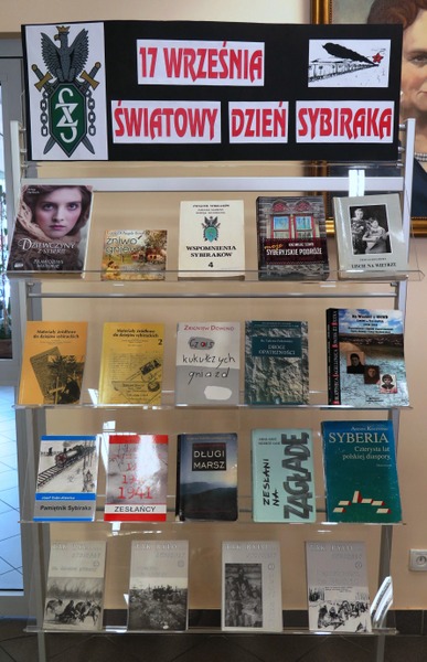 syberia Światowy Dzień Sybiraka w Miejskiej Bibliotece Publicznej