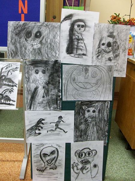 100 7334 Bajkoterapia w filii MBP w Gruszowie Wielkim