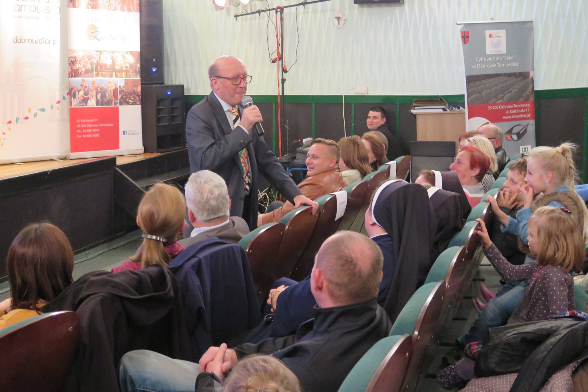 Barcis02 Na ławeczce z Arturem Barcisiem