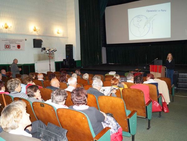 DSC07071 Inauguracja roku akademickiego Uniwersytetu Trzeciego Wieku w Dąbrowie Tarnowskiej