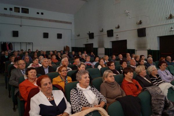 DSC07086 Inauguracja roku akademickiego Uniwersytetu Trzeciego Wieku w Dąbrowie Tarnowskiej