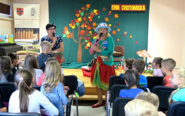 Ewa Chotomska MBP 2 Zaczytani z Ewą Chotomską w MBP