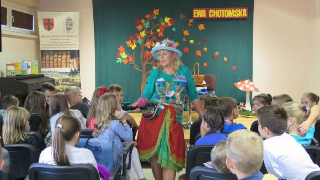 Ewa Chotomska MBP1 Zaczytani z Ewą Chotomską w MBP