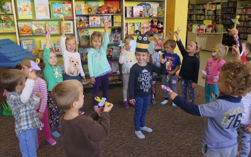 IMG 1607 Wyjątkowo Głośne Czytanie w Miejskiej Bibliotece Publicznej