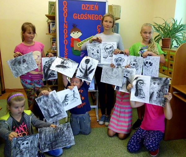 IMG 2723a Bajkoterapia w filii MBP w Gruszowie Wielkim