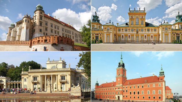 Listopad Darmowy listopad w rezydencjach królewskich