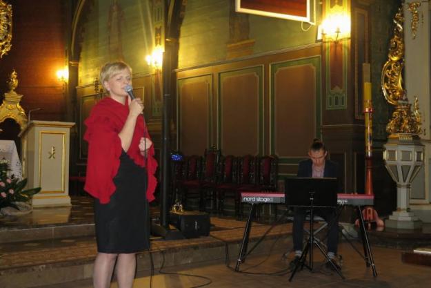 Maria Bober 01 Podsumowanie Tygodnia Kultury Chrześcijańskiej w Dąbrowie Tarnowskiej