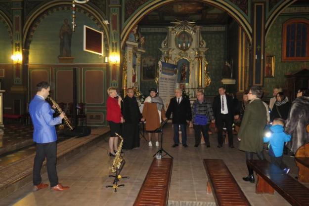 Maria Bober 02 Podsumowanie Tygodnia Kultury Chrześcijańskiej w Dąbrowie Tarnowskiej