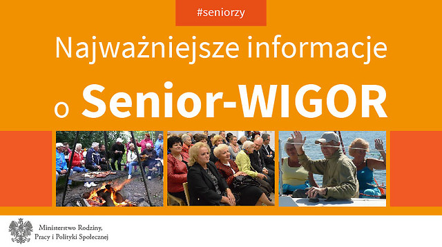 Senior Wigor 20161 W Dąbrowie Tarnowskiej powstanie Dzienny Dom Senior Wigor