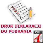 druk deklaracji do pobrania1 Przypominamy o zmianie wysokości opłat za gospodarowanie odpadów komunalnych.