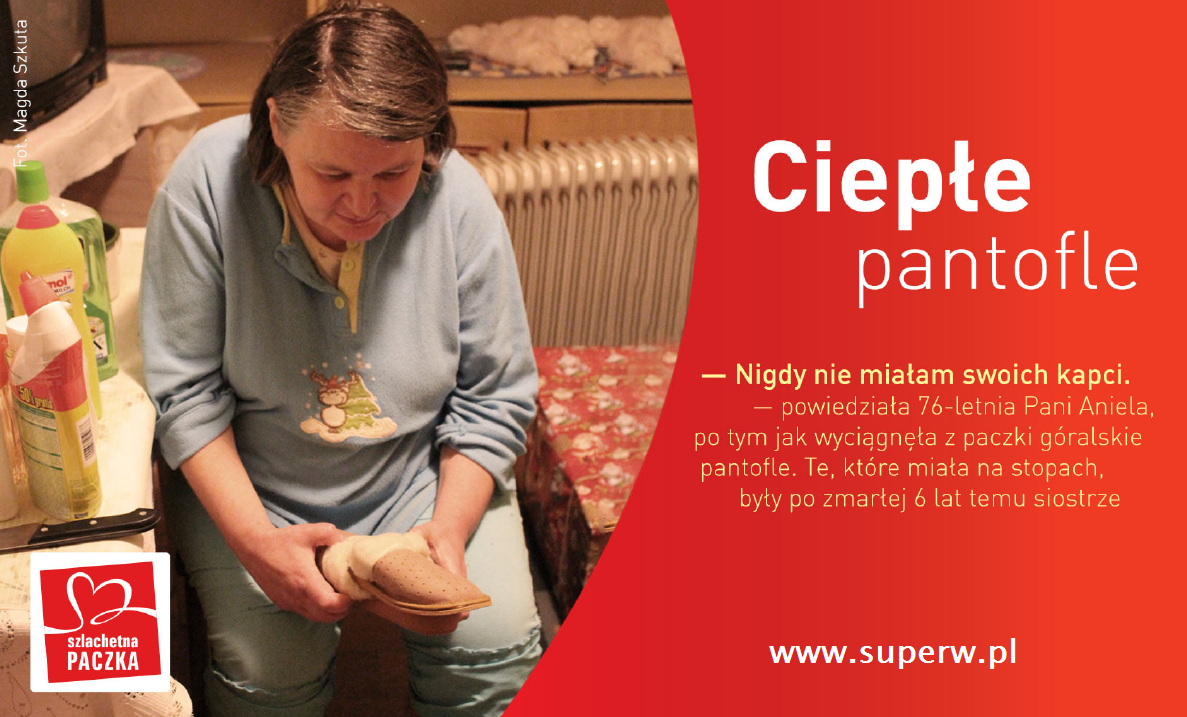 zdj 3 Szlachetna paczka w rejonie Powiśle Dąbrowskie ma w drużynie 21 SuperW.