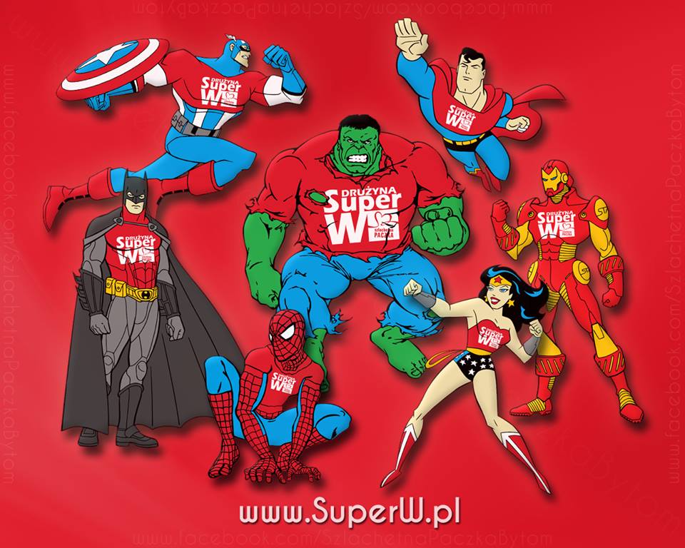 zdj 4 Szlachetna paczka w rejonie Powiśle Dąbrowskie ma w drużynie 21 SuperW.