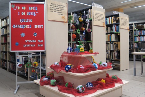 IMG 3506 Artyści Powiśla   wystawa prac Krystyny Kani w MBP