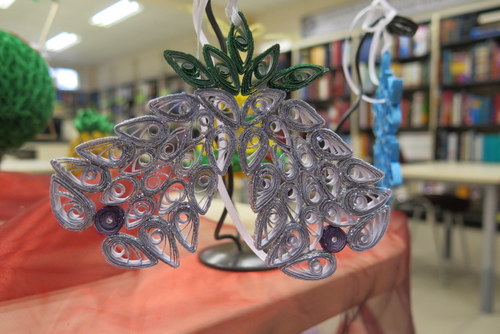 IMG 3628 Artyści Powiśla   wystawa prac Krystyny Kani w MBP