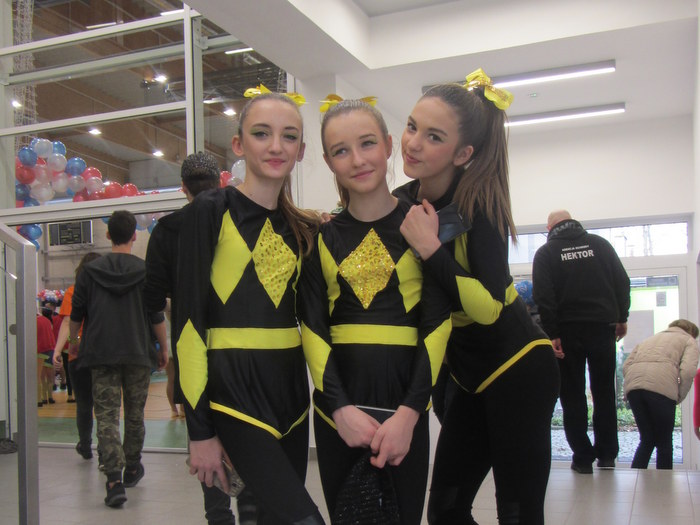 IMG 7934 Dąbrowianka wśród złotych cheerleaders