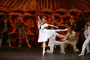 jasny potok 02 „Jasny Potok” – balet moskiewski na pierwszy weekend listopada