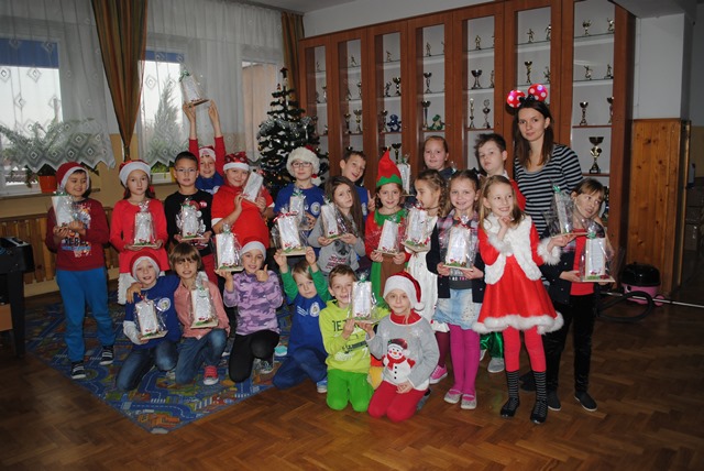 DSC 1232 Mikołaj w szkołach i przedszkolach naszej gminy