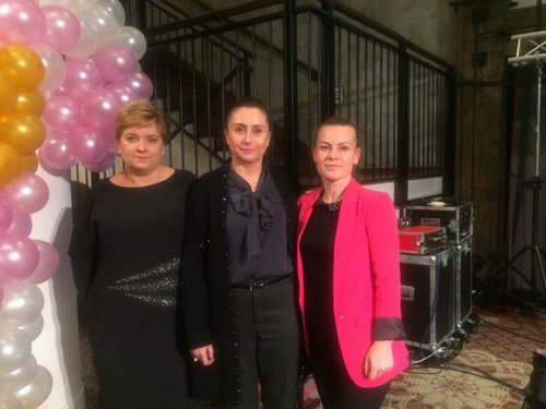 MamMarzenie Przedstawiciele Publicznej Szkoły Podstawowej Nr 1 na Gali Fundacji Mam marzenie