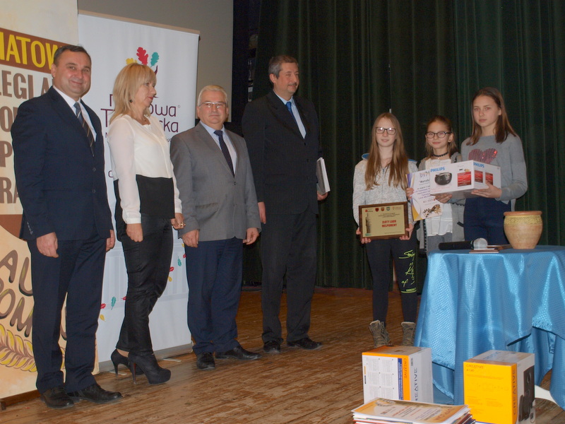 P1010063 Laury Melpomeny rozdane podczas 9. edycji powiatowego przeglądu