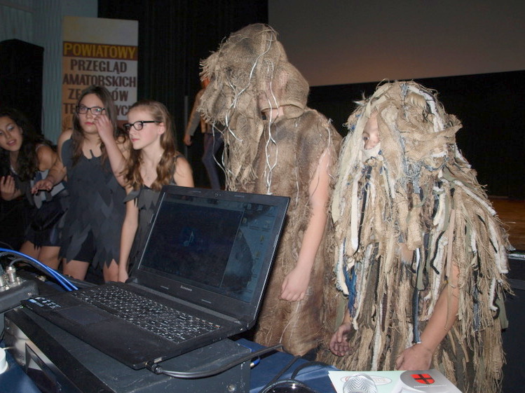 P1019984 Laury Melpomeny rozdane podczas 9. edycji powiatowego przeglądu