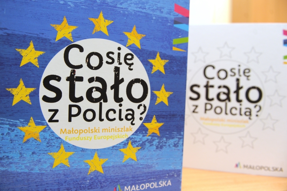 Polcia Małopolska oczami najmłodszych