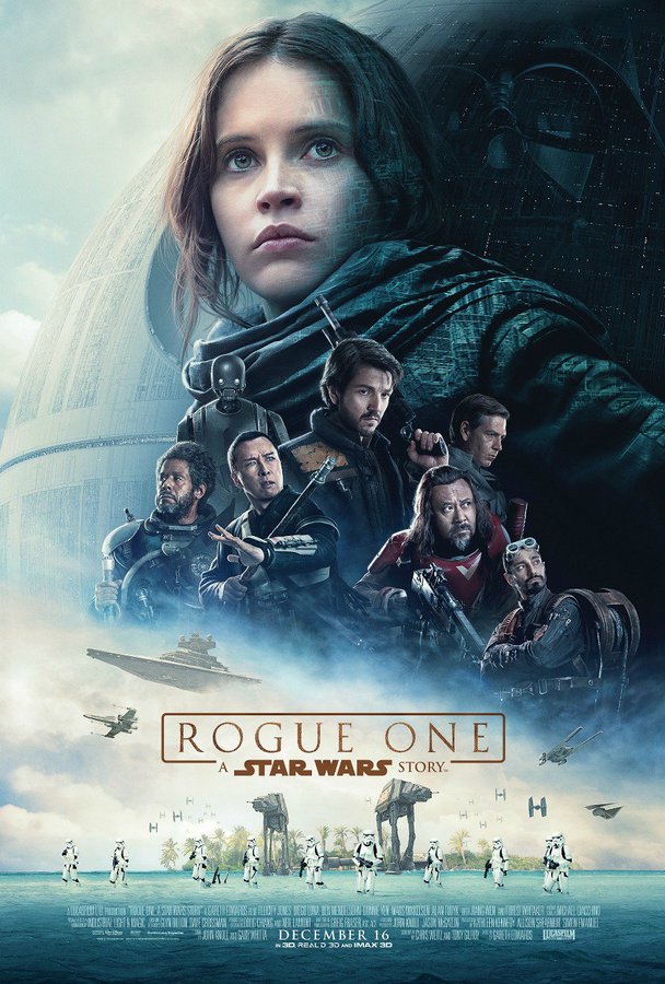 Rogue One Poster Przedświąteczne, gwiezdne „Kino na szpilkach”