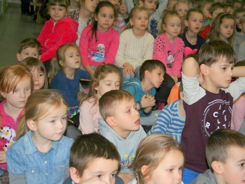 photo13 Przedszkolaki w dąbrowskiej „Jedynce”