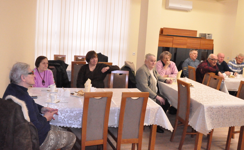 DSC 0163 Dąbrowscy seniorzy już z dziennym domem opieki