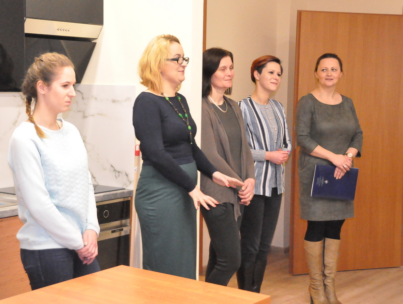 DSC 01771 Dąbrowscy seniorzy już z dziennym domem opieki