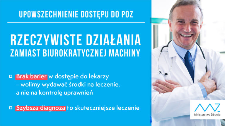 POZ Od 12 stycznia zmiany w dostępie do podstawowej opieki zdrowotnej