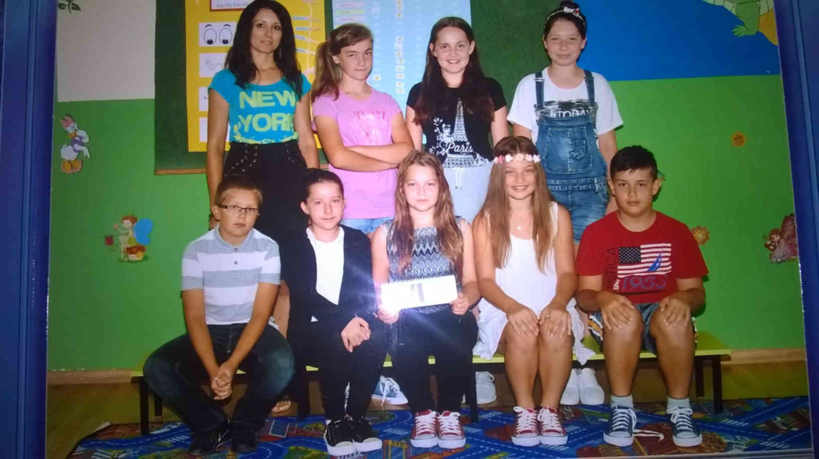 1 Projekt e Twinning w  szkole w Żelazówce