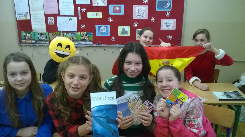 3 Projekt e Twinning w  szkole w Żelazówce