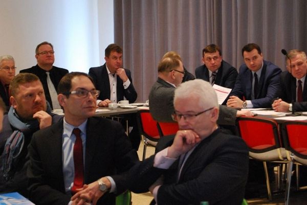 BDT forum subregionalne Burmistrz Dąbrowy Tarnowskiej na Forum Subregionu Tarnowskiego