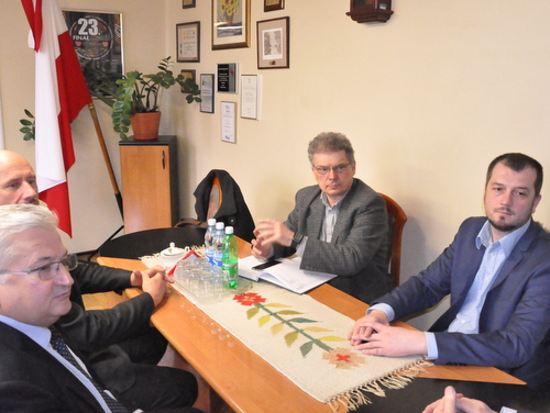 DSC 0896 Ruszają prace przy budowie obwodnicy Dąbrowy Tarnowskiej