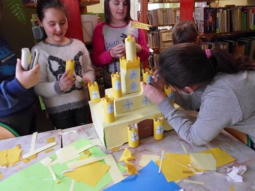 IMG 1788 Piękne wspomnienia po feriach w bibliotekach filialnych