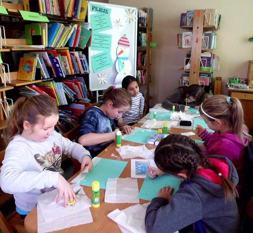 IMG 2776 Piękne wspomnienia po feriach w bibliotekach filialnych