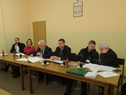 Zebranie wiejskie Lipiny 2017 1 Rozpoczęły się zebrania wiejskie