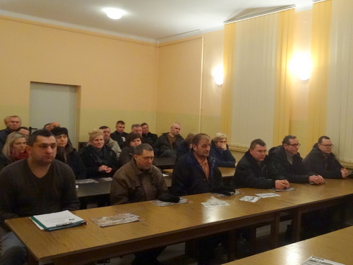 Zebranie wiejskie Lipiny 2017 3 Rozpoczęły się zebrania wiejskie