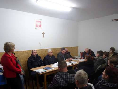 Zebranie wiejskie Morzychna 2017 1 Rozpoczęły się zebrania wiejskie