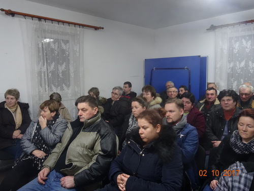 Zebranie wiejskie Morzychna 2017 2 Rozpoczęły się zebrania wiejskie