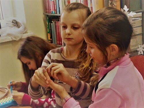 ferie6 Piękne wspomnienia po feriach w bibliotekach filialnych