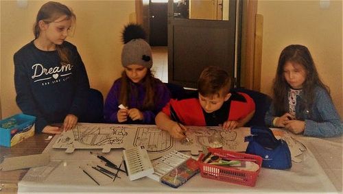 ferie7 Piękne wspomnienia po feriach w bibliotekach filialnych