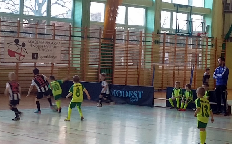 20170225 134810 Zwycięstwo drużyny skrzatów MLKS Dąbrovia w Zakliczynie